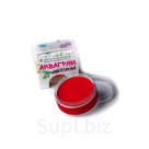Профессиональный детский аквагрим банка, 15гр. Банка, красный Вес 15 Цвета Красный