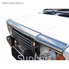 Спойлер ВАЗ 2107 Voron Glass хром