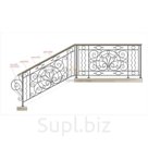 Лестничное ограждение 51