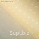 Крафт бумага  Sadipal Bebe line, «Алфавит», 1 x 2 м