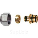 Концовка для металлопластиковых труб 20*2 с накидной гайкой M24*19 FAR FC 6055 80204
