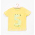 Футболка для мальчиков, р-р 80 - Польская детская одежда в ассортименте для новорожденных от поставщика 5.10.15. Wear Store