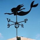 Флюгер Русалка V - 616