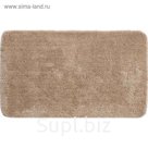 Коврик 60x100 см, цвет бежевый