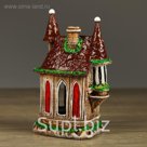 Фигурка "Домик с одним балконом" 19см