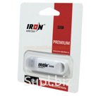 USB накопитель IRON Selection пластиковый 32 Gb с креплением и крышкой