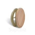 Клапан Alder wood d 100 мм термопластик ольха