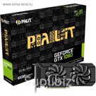 Видеокарта Palit GeForce GTX 1060 DUAL 6G,192bit,GDDR5,1506/8000,Bulk