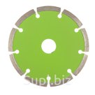 Диск алмазный отрезной Турбо-сегментный, 180 х 22,2 мм, сухая резка Matrix Professional