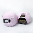 Пряжа в моточках ANGORA 100% Ангора / Розовый. Вес 25 г. Цвет Розовый Для крючка №4 Для спиц №4-5 Метраж 125 м/25 гр Производитель Tropical Lane