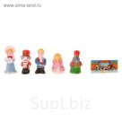 Набор резиновых игрушек "Щелкунчик"