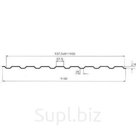 Профилированные листы МП20 Ширина полная, мм 1150 Толщина листа, мм 0,7