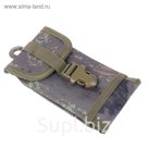 Сумка походная камуфляжный цвет на крючке влагостойкая 10*15см