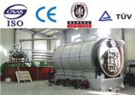 Пиролизная установка   с загрузкой 6-7 тонн, диаметр реактора 2200 мм., длина - 6,6 метров, объем - 25 м3. Рабочий цикл 13-15 часов. При 3 сменной работе объем…