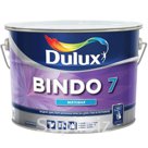 Краска Dulux Bindo 7 для стен и потолков, матовая, 2,5л, BW