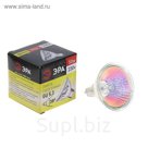 Лампа галогенная ЭРА GU5.3-JCDR (MR16) -50W-230V-Cl