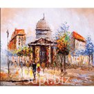 Картина ART холст Впечатления от Парижа