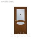 Дверное полотно остекленное Миракс 2000x800