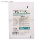 Лейкопластырь TENERIS T-Pore I.V. 6х8см на нетканой основе с подушечкой для фиксации катетеров   219