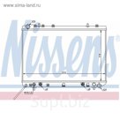 Радиатор системы охлаждения NISSENS 61669