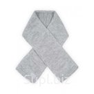 Вязаный шарф Melange knit цвет серый