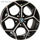Диск Tech Line VENTI 1612 6,5×16 5×d108 ЕТ50 d63,4 SL