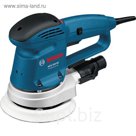Эксцентриковая шлифмашина BOSCH GEX 150 AC (0 601 372 768), 340Вт, 4500-12000 об/мин