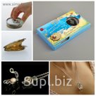 Жемчужина желаний "Морские украшения": цепочка 45 см + кулон "Капелька"