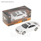 Машинка инерционная Mercedes-Benz CLS 63 AMG C218, белая, масштаб 1:32