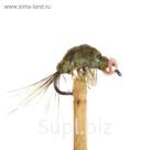 Мушка Gammarus Amphipod, 14, olive copper