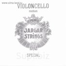 Отдельная струна Jargar Strings Cello-A-Special  А/Ля для виолончели размером 4/4