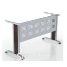 Металлокаркас Форте без вставок для стола 1200 мм с металличесим экраном; количество столов в стандарте от 300 до 599