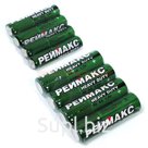 Батарейка Реймакс мизинчиковая (ААА) солевая R03 - 4, комплект 4 шт. - цена за 1 шт.