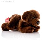 AURORA Игрушка мягкая Шоколадный лабрадор 28 см