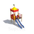 Игровые комплексы
ДИО 02010 Детский игровой комплекс серии империя "Башня дракона" Н-1200