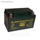 Аккумуляторная батарея WBR 10Ач MT12-10-A YTZ10S