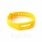 Цветной ремешок для браслета Xiaomi Mi Band (Желтый)
