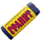 Мешки для мусора, 30 л, черные, в рулоне 20 шт., ПНД, 10 мкм, 50?60 см, прочные, КОНЦЕПЦИЯ БЫТА «Гранит»