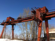 Кран козловой 12,5т Б/У
