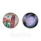 PopSocket для телефона стеклянный выпуклый Космос