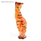Копилка "Кошка Багира" большая, глянец, тигровая