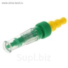 Насадка для полива, под шланги 1/2" (12 мм), 3/4" (19 мм), 1" (25 мм), пластик
