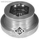 Шкив генератора METALCAUCHO 04728