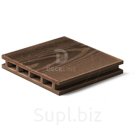Террасная доска DeckLine Premium (Кофе, Тиснение)