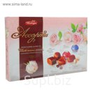 Конфеты шоколадные, 6 начинок, "Ассорти" (роз.), 200г