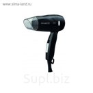 Фен Rowenta CV1510F0, 1400 Вт, складная ручка, черный