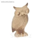 Заготовка для выжигания и росписи по дереву "Сова"