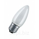 Лампа накаливания декоративная ДС 60вт B35 230в E14 (свеча) (665942) Osram 4008321665942
