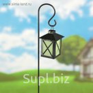 Декоративный штекер, светящийся в темноте "Фонарик"