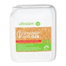 Ultralam Праймер для OSB. Цвет белый, после высыхания прозрачный. Объем 5л